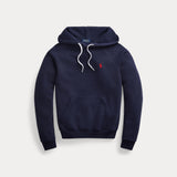RALPH LAUREN POLO felpa con cappuccio e cavallino Blu