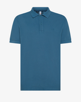 SUN68 polo cold dye Avio scuro