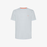 SUN68 t-shirt con logo in contrasto Bianco