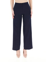 VICOLO pantalone wide leg Blu