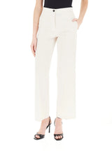 VICOLO pantalone wide leg Naturale