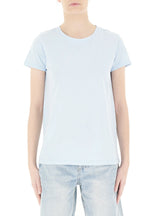 VICOLO t-shirt basic Azzurro