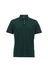 ZANONE polo slim fit ice cotton Verde