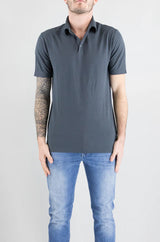 ZANONE polo slim fit ice cotton Grigio