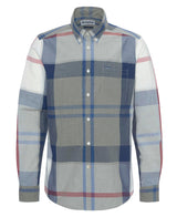 BARBOUR camicia sartoriale harris Blu