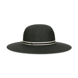 BORSALINO cappello giselle arrotolabile Nero