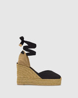 CASTANER espadrillas chiara Negro