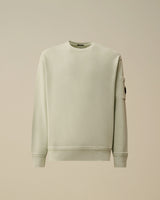 CP COMPANY felpa diagonal fleece Celeste