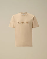 CP COMPANY T-shirt 30/1 short Beige
