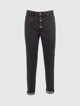 DONDUP jeans koons inches Nero
