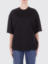 DONDUP t-shirt over Nero