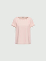 EMME MARELLA blusa in seta Rosa