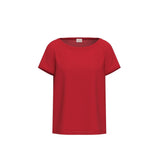 EMME MARELLA blusa in seta Rosso