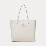 LAUREN RALPH LAUREN borsa tote cameryn Bianco