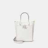 LAUREN RALPH LAUREN borsa tote cameryn piccola Bianco