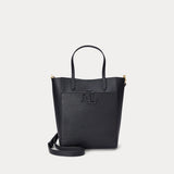 LAUREN RALPH LAUREN borsa tote cameryn piccola Nero
