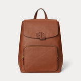 LAUREN RALPH LAUREN zaino cameryn in pelle Marrone
