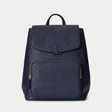 LAUREN RALPH LAUREN zaino cameryn in pelle Blu