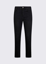 LIU JO DENIM jeans skinny a vita alta Nero