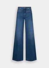 LIU JO DENIM jeans flare a vita alta Blu