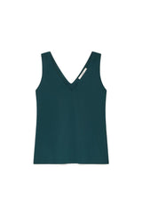 MALI'PARMI top in soft jersey Verde