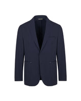 MANUEL RITZ giacca tecnica stretch Blu