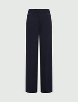 MARella SPORT pantalone slim fit in jersey Blu