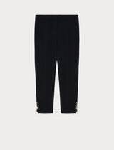 MARINA RINALDI pantalone in cady Blu