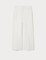 MARINA RINALDI pantalone in cady Bianco