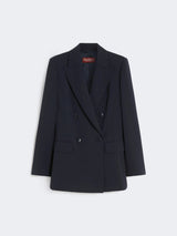 MAXMARA STUDIO blazer sfiancato Blu