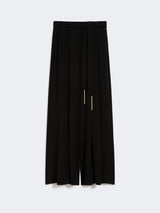 MAXMARA STUDIO ELEGANTE pantalone palazzo cady Nero