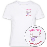MC2 SAINT BARTH t-shirt emilie Bianco