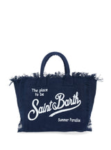 MC2 SAINT BARTH Borsa vanity Blu