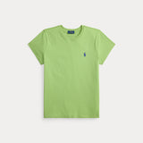 RALPH LAUREN POLO t-shirt con iconico pony Verde