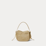 RALPH LAUREN POLO mini borsa a tracolla polo id Beige
