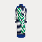 LAUREN RALPH LAUREN abito a camicia a righe Multicolor