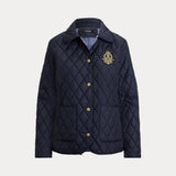 LAUREN RALPH LAUREN giubbino trapuntato a rombi Blu