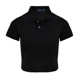 RALPH LAUREN POLO polo big pony con perline Nero