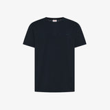 SUN68 t-shirt maniche corte con logo Navy blue