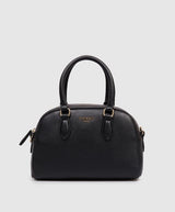 TWINSET Borsa tote con logo Nero