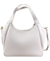 TWINSET borsa tote media Bianco