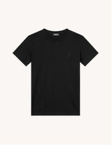 DONDUP t-shirt basic logo Nero