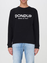 DONDUP felpa con logo Nero