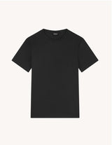 DONDUP t-shirt con mini logo Nero