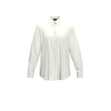 EMME MARELLA camicia fornovo in misto seta Bianco