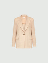 MARella giacca in lino Beige
