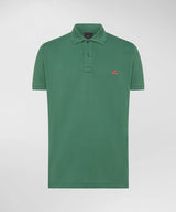 PeUTEREY polo in cotone maniche corte Verde