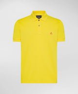 PeUTEREY polo in cotone maniche corte Giallo
