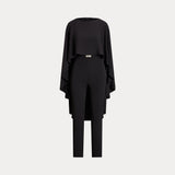 LAUREN RALPH LAUREN tuta con cintura Nero