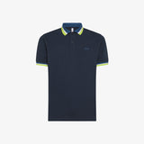 SUN68 polo multistripes Blu